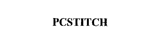 PCSTITCH