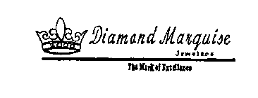 DIAMAND MARQUISE JEWELERS THE MARK OF EXCELLENCE 2000
