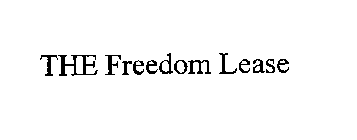 THE FREEDOM LEASE