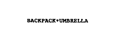 BACKPACK UMBRELLA