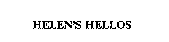 HELEN'S HELLOS