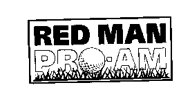 RED MAN PRO-AM