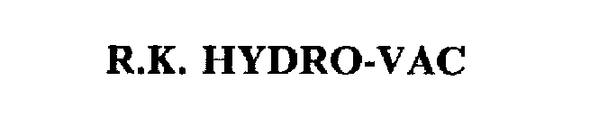 R.K. HYDRO-VAC