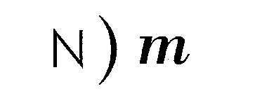 N ) M