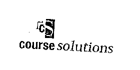 COURSE SOLUTIONS