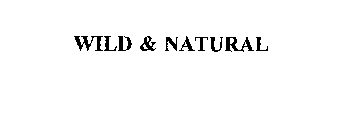 WILD & NATURAL