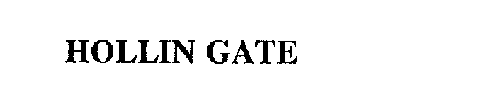 HOLLIN GATE