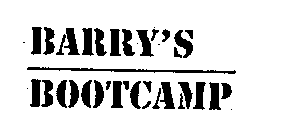 BARRY'S BOOTCAMP