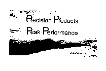 PRECISION PRODUCTS PEAK PERFORMANCE...ACUTE ABOVE THE REST...