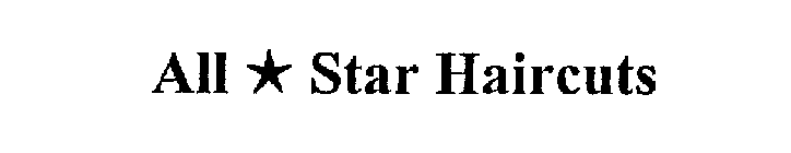 ALL * STAR HAIRCUTS
