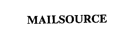 MAILSOURCE