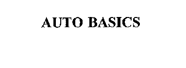AUTO BASICS