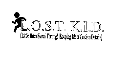 L.O.S.T.K.I.D. (LITTLE ONES SAVED TROUGH KEEPING IDENTIFICATION DETAILS)
