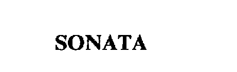 SONATA