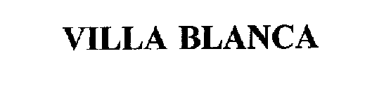 VILLA BLANCA