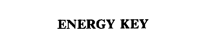 ENERGY KEY
