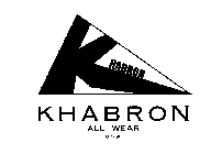 KHABRON ALL WEAR U.S.A