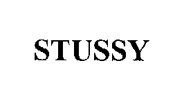 STUSSY