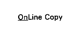 ONLINE COPY