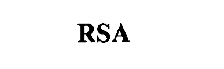 RSA