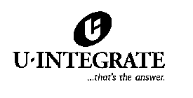 U U-INTEGRATE ...THAT'S THE ANSWER.