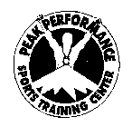 PEAK PERFORMANCE SPORTS TRAINING CENTER