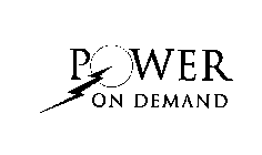 POWER ON DEMAND