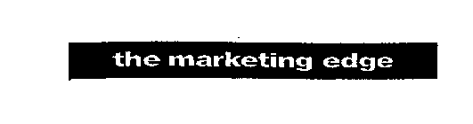 THE MARKETING EDGE