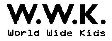 W.W.K. WORLD WIDE KIDS