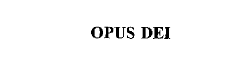 OPUS DEI