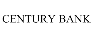 CENTURY BANK