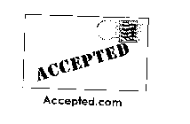ACCEPTED