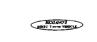 REXIANO'S DIREC T=TO YOU VEHICLE