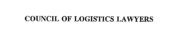 COUNCIL OF LOGISTICS LAWYERS