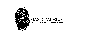 G MAN GRAPHICS PRINTS/GRAPHICS/ILLUSTRATIONS