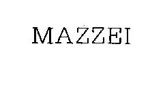 MAZZEI