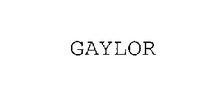 GAYLOR