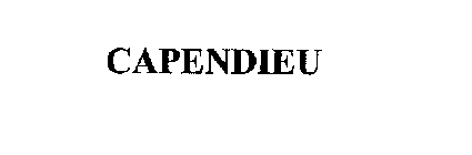 CAPENDIEU