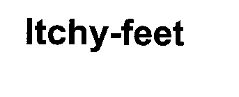 ITCHY-FEET