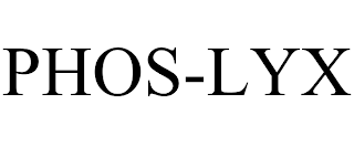 PHOS-LYX