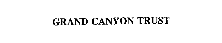 GRAND CANYON TRUST