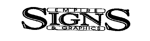 EMPIRE SIGNS & GRAPHICS