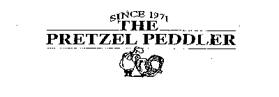 THE PRETZEL PEDDLER SINCE 1971