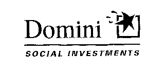 DOMINI SOCIAL INVESTMENTS