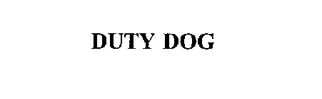 DUTY DOG