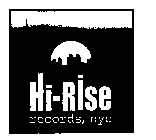 HI-RISE RECORDS, NYC