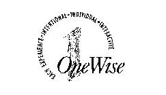 ONEWISE 1 EACH EXPERIENCE INTENTIONAL INDIVIDUAL INTERACTIVE