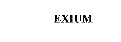 EXIUM