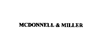 MCDONNELL & MILLER