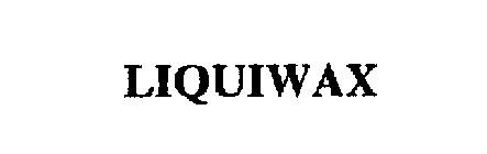 LIQUIWAX